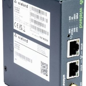 Wieland Electric LR240 EMEA WiFi-router met LTE Wieland Electric LR240 EMEA WiFi-router met LTE