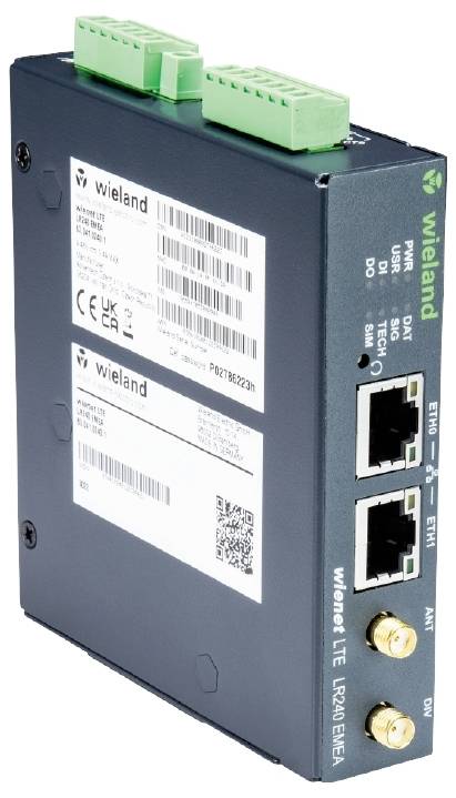 Wieland Electric LR240 EMEA WiFi-router met LTE