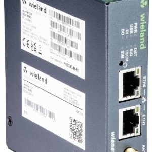 Wieland Electric LR241 EMEA WiFi-router met LTE Geïntegreerd modem: LTE 10 / 100 MBit/s Wieland Electric LR241 EMEA WiFi-router met LTE Geïntegreerd modem: LTE 10 / 100 MBit/s