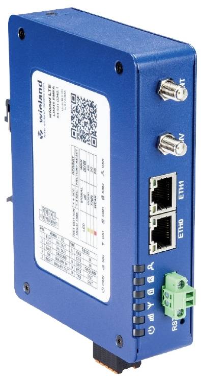Wieland Electric WIENET LTE LR340 EMEA LAN-router