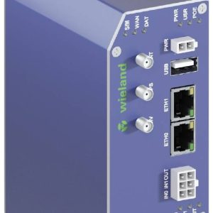Wieland Electric WIENET LTE WR V3 SL LAN-router Wieland Electric WIENET LTE WR V3 SL LAN-router