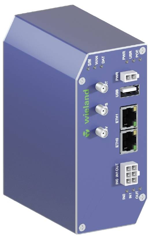 Wieland Electric WIENET LTE WR V3 SL LAN-router