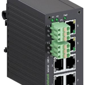 Wieland Electric 83.040.0000.0 WIENET UMS 6 Netwerk switch Wieland Electric 83.040.0000.0 WIENET UMS 6 Netwerk switch