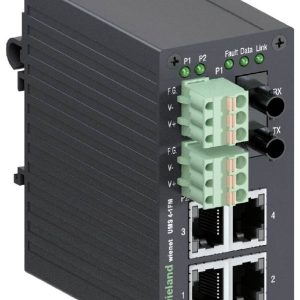 Wieland Electric 83.040.0002.0 WIENET UMS 4-1FM Netwerk switch Wieland Electric 83.040.0002.0 WIENET UMS 4-1FM Netwerk switch