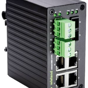 Wieland Electric 83.040.0003.0 WIENET UMS 4-1FS Netwerk switch Wieland Electric 83.040.0003.0 WIENET UMS 4-1FS Netwerk switch