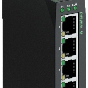 Wieland Electric 83.040.0129.1 WIENET UMS 5-L Netwerk switch Wieland Electric 83.040.0129.1 WIENET UMS 5-L Netwerk switch