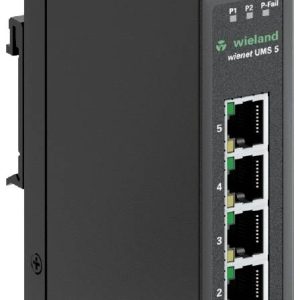 Wieland Electric 83.040.1001.0 WIENET UMS 5-W Netwerk switch Wieland Electric 83.040.1001.0 WIENET UMS 5-W Netwerk switch