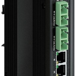 Wieland Electric 83.040.1252.0 WIENET UMS 4-C-2SC-FM Netwerk switch Wieland Electric 83.040.1252.0 WIENET UMS 4-C-2SC-FM Netwerk switch