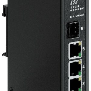Wieland Electric 83.040.1268.0 WIENET UMS 6-C-1G-4PoEP-1SFP-W Netwerk switch Wieland Electric 83.040.1268.0 WIENET UMS 6-C-1G-4PoEP-1SFP-W Netwerk switch