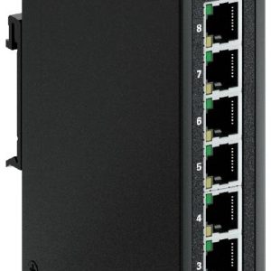 Wieland Electric 83.040.1281.0 WIENET UMS 8-C Netwerk switch Wieland Electric 83.040.1281.0 WIENET UMS 8-C Netwerk switch
