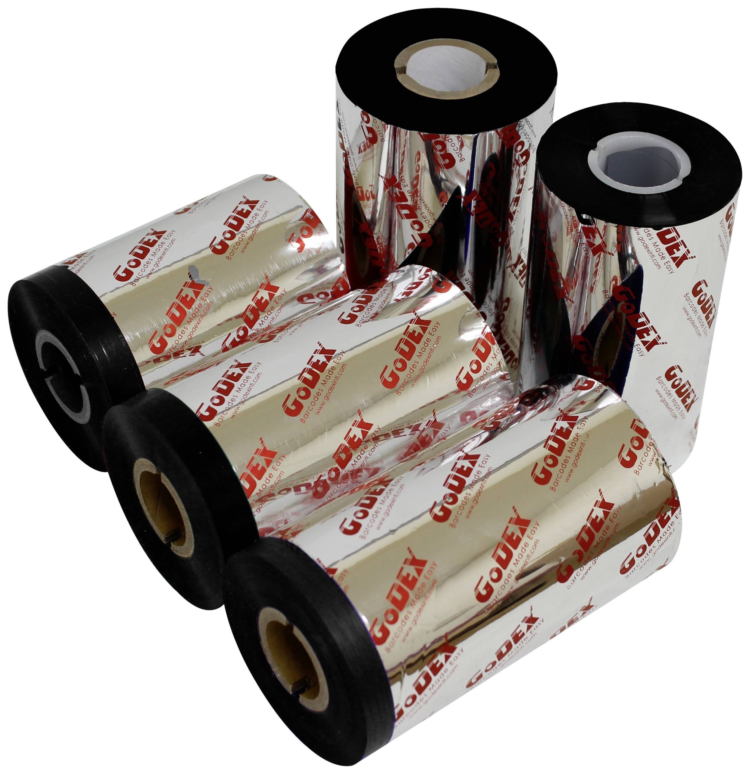 Godex Kleurtape combipack Zwart 12 stuk(s) GWX 245 245.080.450.4.10