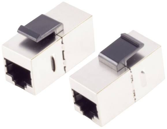 BKL Electronic 2900000 RJ45-inbouwmodule Keystone CAT 6A 1 stuk(s)