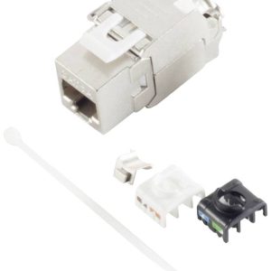 BKL Electronic 2900004 RJ45-inbouwmodule Keystone CAT 6A 1 stuk(s) BKL Electronic 2900004 RJ45-inbouwmodule Keystone CAT 6A 1 stuk(s)