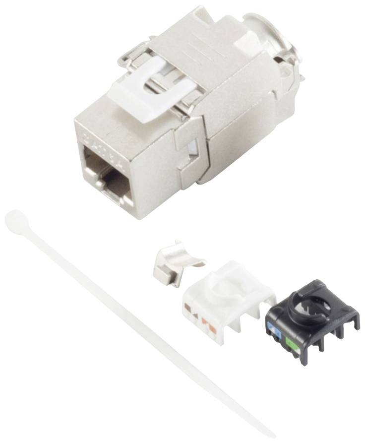 BKL Electronic 2900004 RJ45-inbouwmodule Keystone CAT 6A 1 stuk(s)