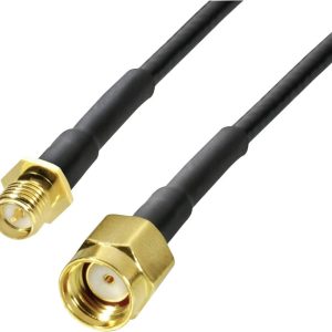 BKL Electronic WiFi-antenne Aansluitkabel 10 m Zwart BKL Electronic WiFi-antenne Aansluitkabel 10 m Zwart