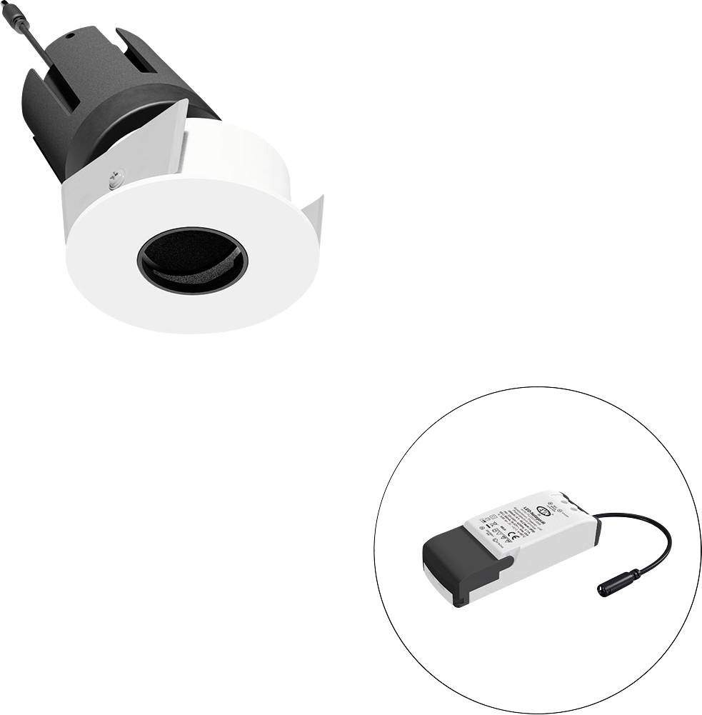 EVN F06RXXXM1330L38P F06RXXXM1330L38P LED-plafondspot