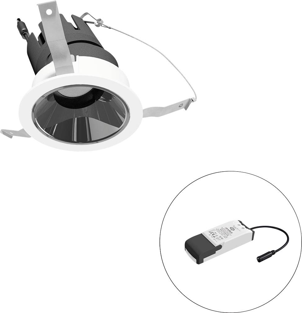 EVN F01R11AM0630L55P F01R11AM0630L55P LED-plafondspot