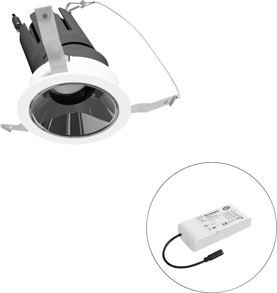 EVN F01R11AM1327L38D F01R11AM1327L38D LED-plafondspot