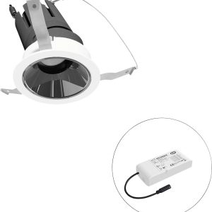 EVN F01R11AM1330L24D F01R11AM1330L24D LED-plafondspot EVN F01R11AM1330L24D F01R11AM1330L24D LED-plafondspot