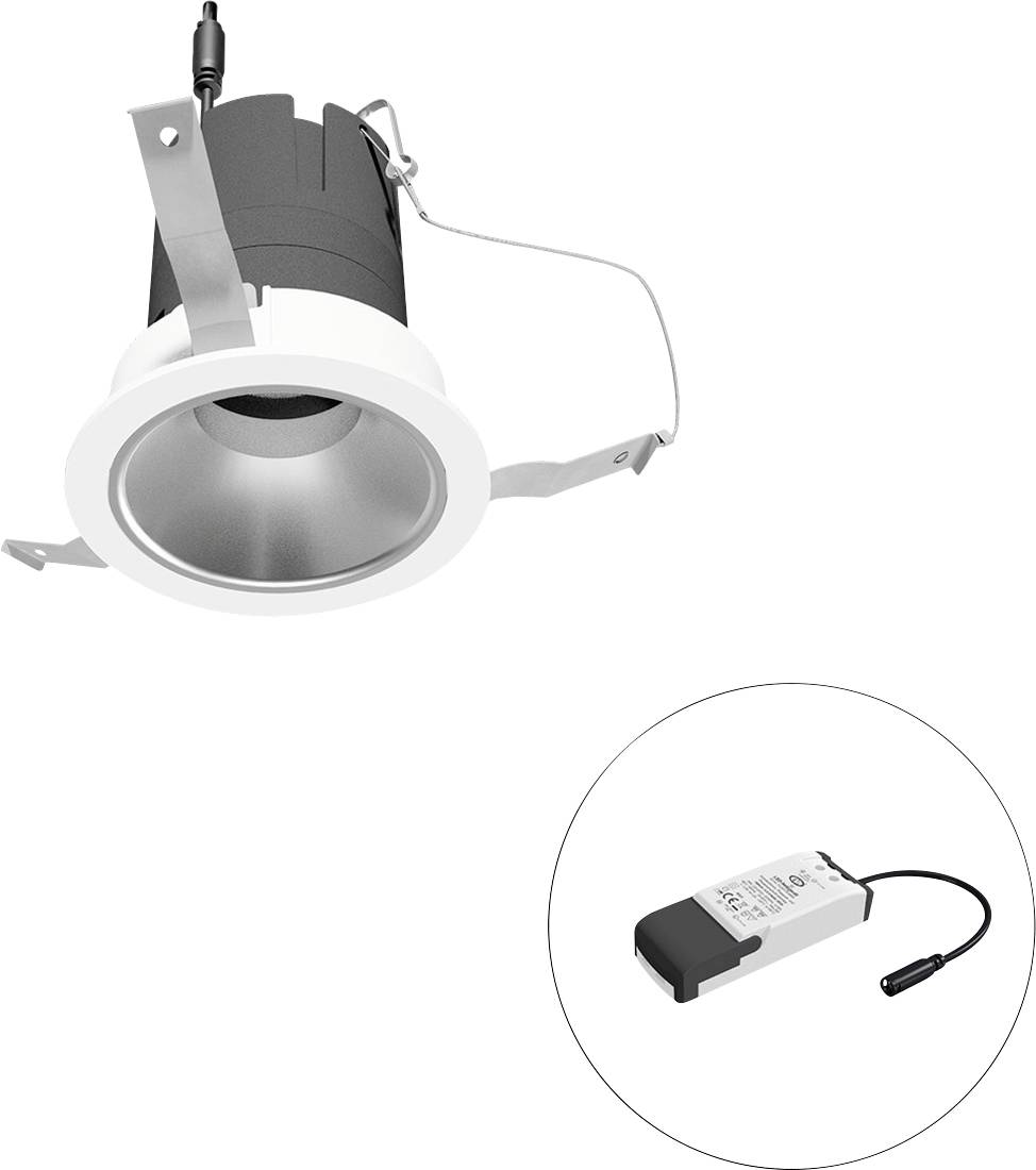 EVN F01R14SM0627L15P F01R14SM0627L15P LED-plafondspot