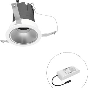 EVN F01R14SM0627L55D F01R14SM0627L55D LED-plafondspot