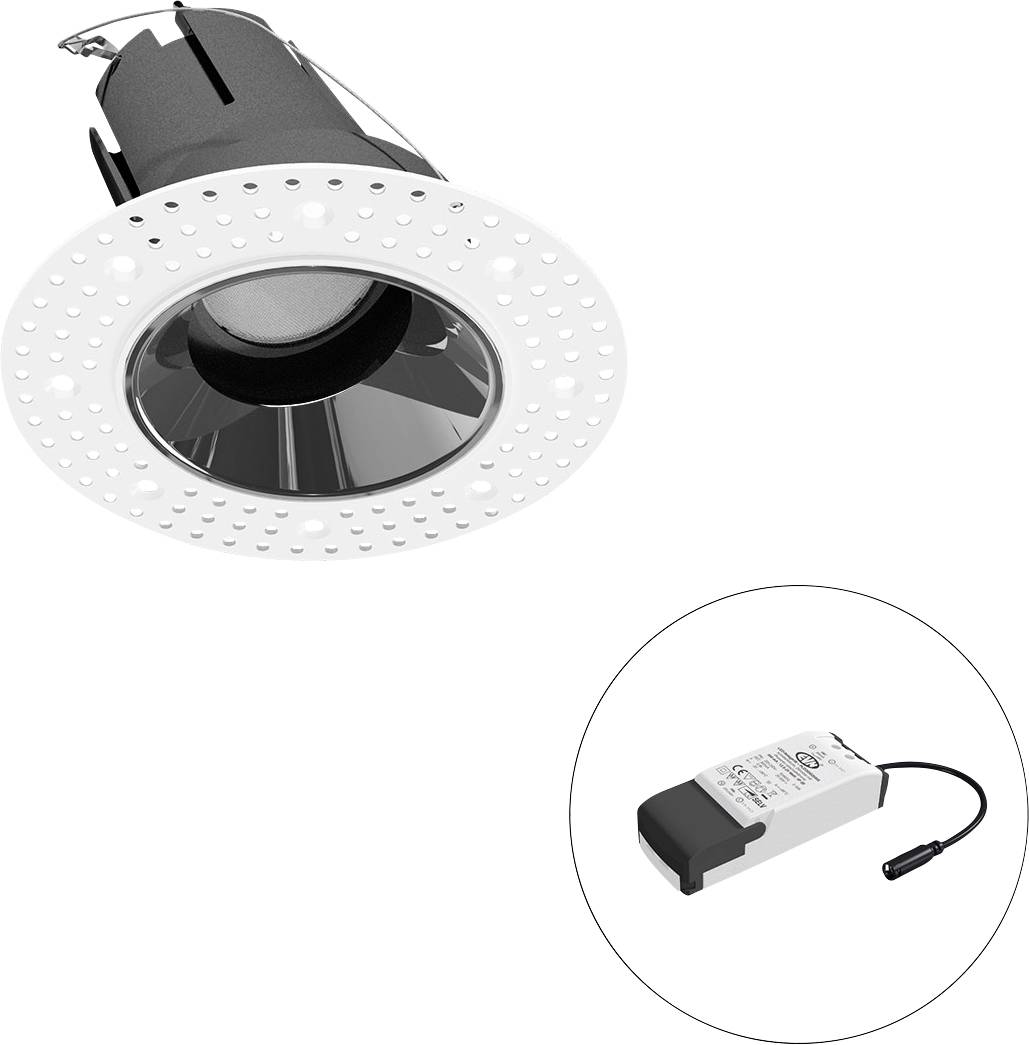 EVN F02R11AM1830L38P F02R11AM1830L38P LED-plafondspot