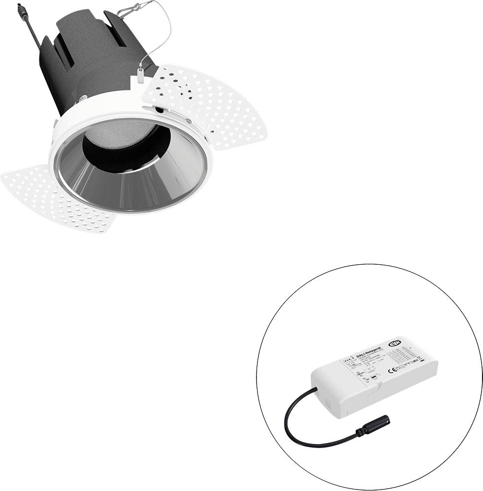 EVN F02R11AM2530L15D F02R11AM2530L15D LED-plafondspot