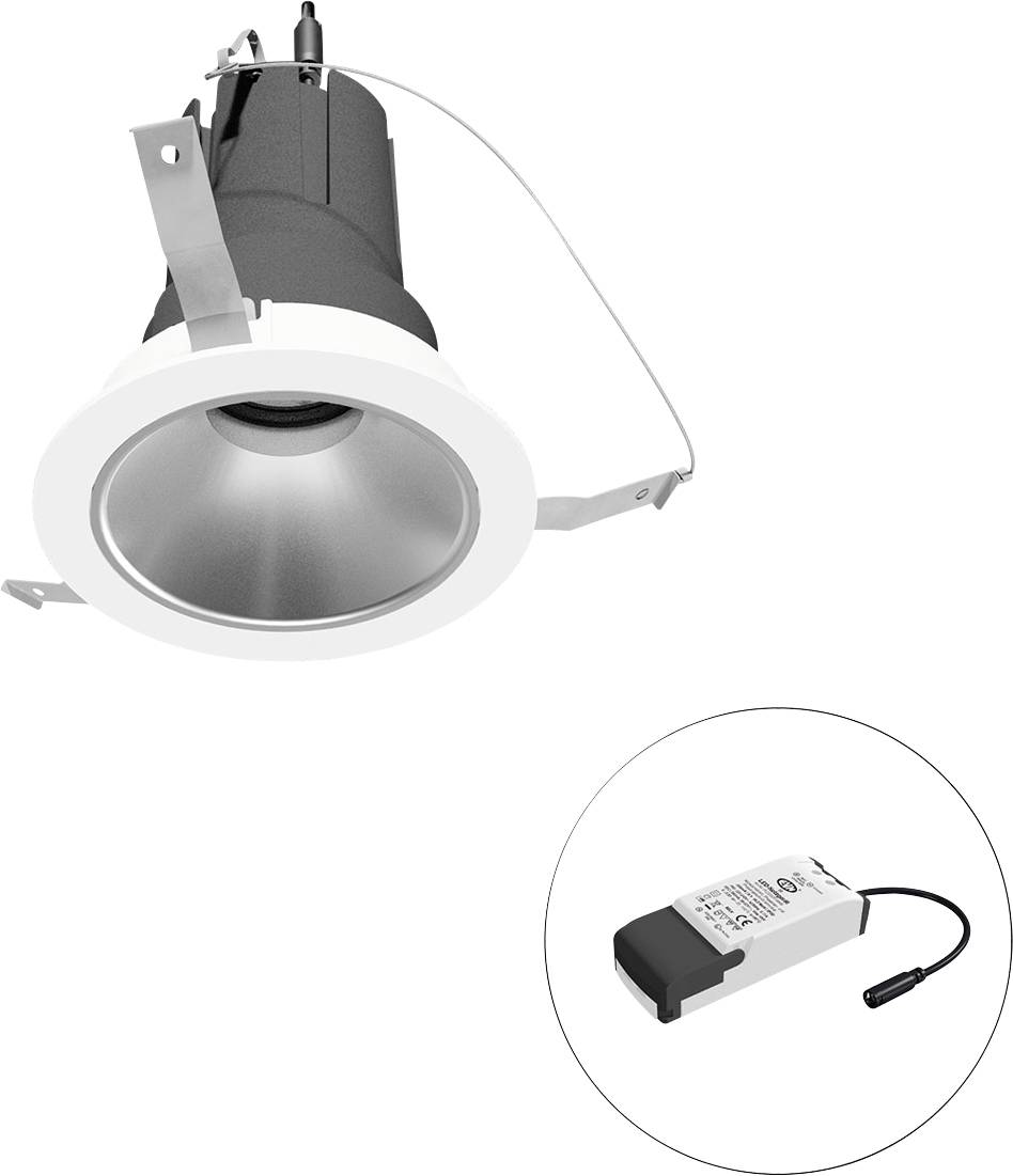 EVN F02R14SM1340L15P F02R14SM1340L15P LED-plafondspot