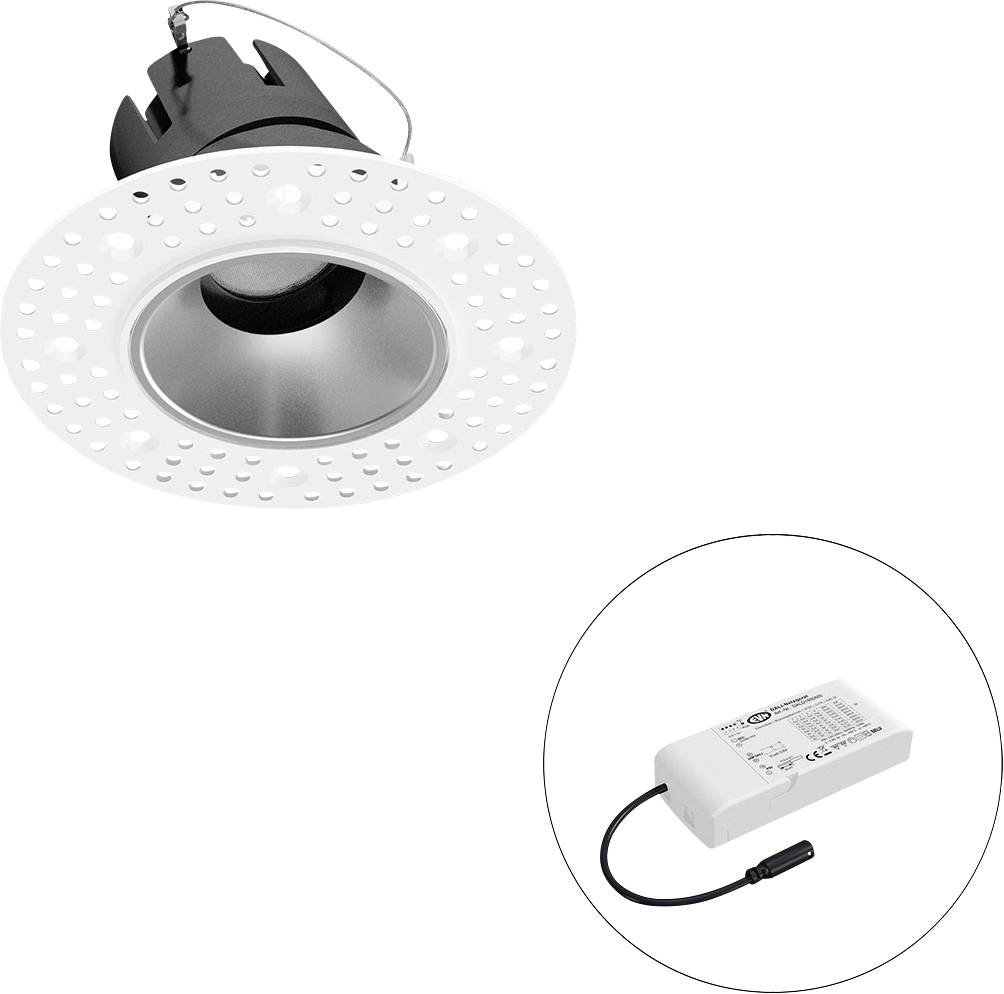 EVN F03R14AM0640L55D F03R14AM0640L55D LED-plafondspot