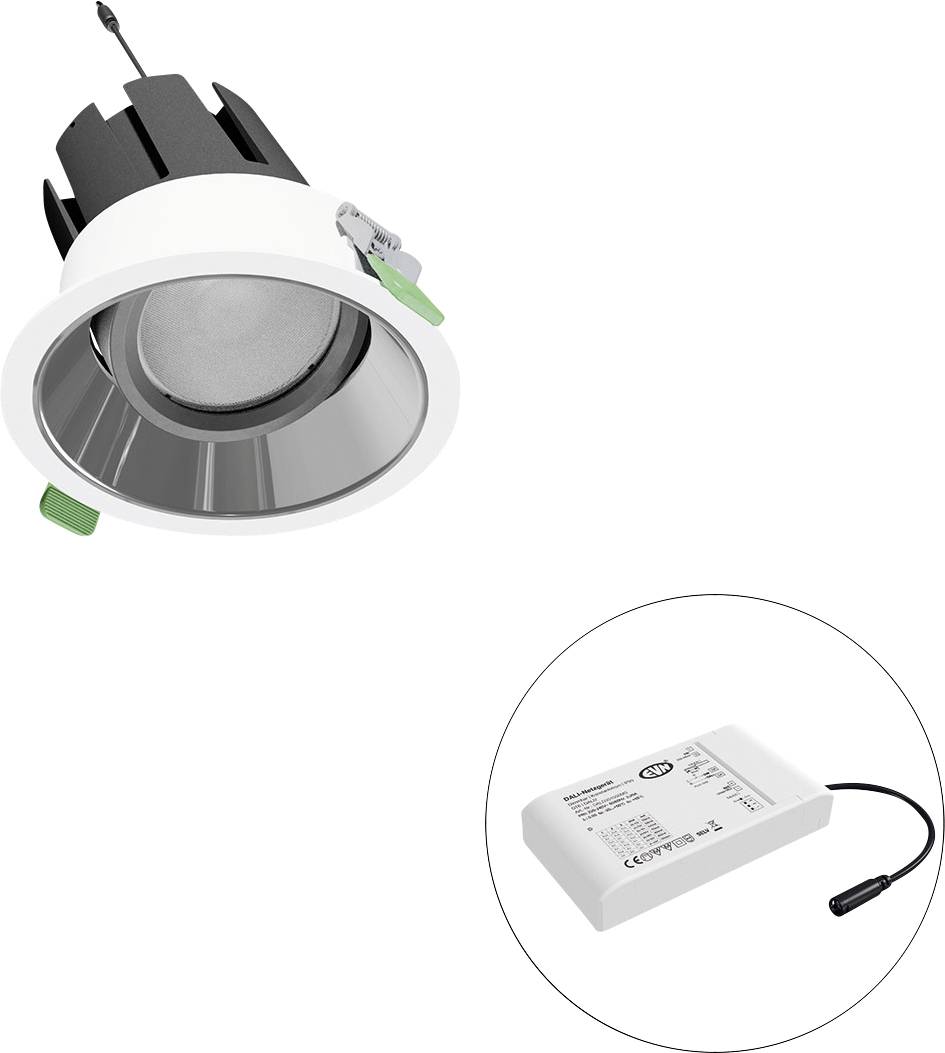EVN F04R11SM3840L15D F04R11SM3840L15D LED-plafondspot