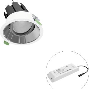 EVN F04R11SM3840L15P F04R11SM3840L15P LED-plafondspot
