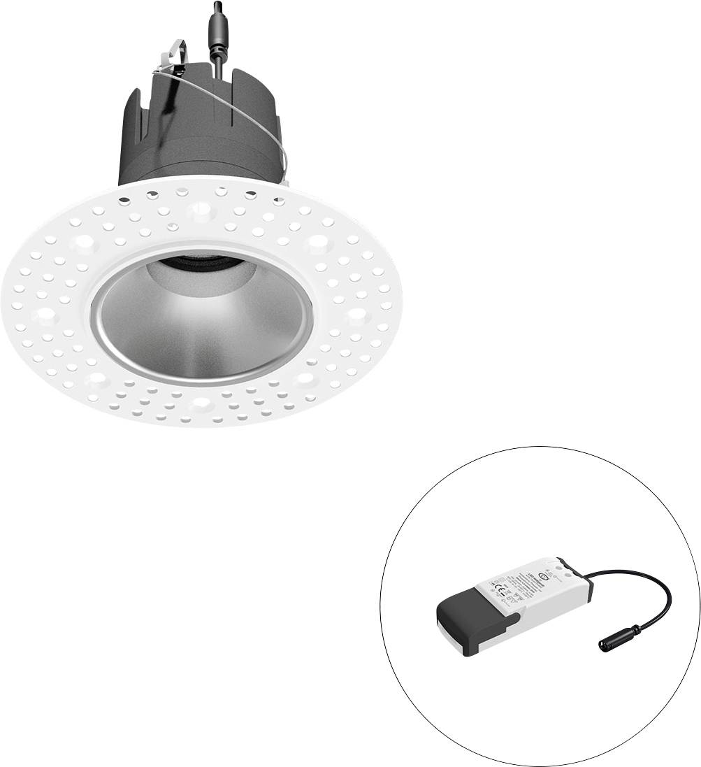 EVN F03R14SM0630L15P F03R14SM0630L15P LED-plafondspot