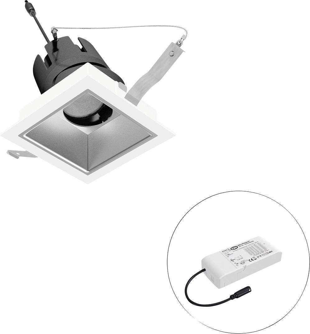 EVN F04R14SM0630L24D F04R14SM0630L24D LED-plafondspot