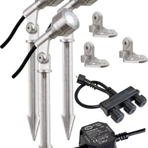 EVN P68123501-3 P681235013 LED-tuinspotset EVN P68123501-3 P681235013 LED-tuinspotset