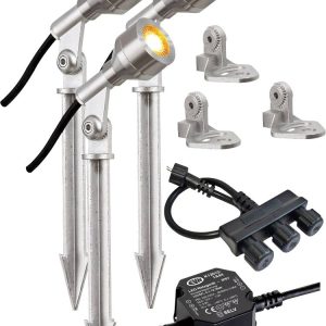 EVN P68123502-3 P681235023 LED-tuinspotset EVN P68123502-3 P681235023 LED-tuinspotset