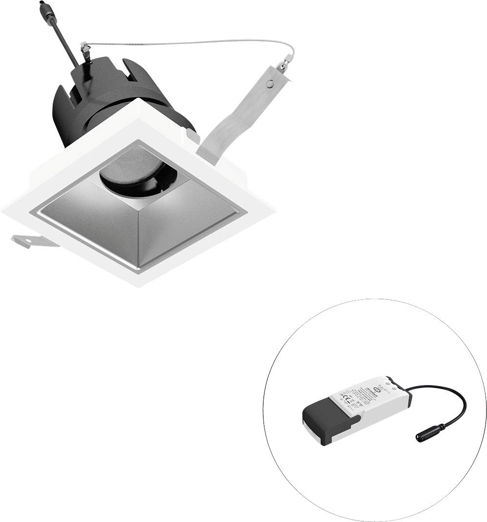 EVN F04R14SM0640L24P F04R14SM0640L24P LED-plafondspot