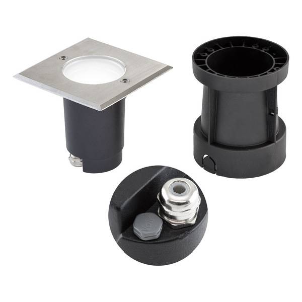 EVN 679435EV504 679435EV.504 Vloerinbouwlamp LED