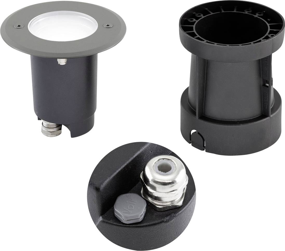 EVN 679235EVA504 679235EVA504 Vloerinbouwlamp LED