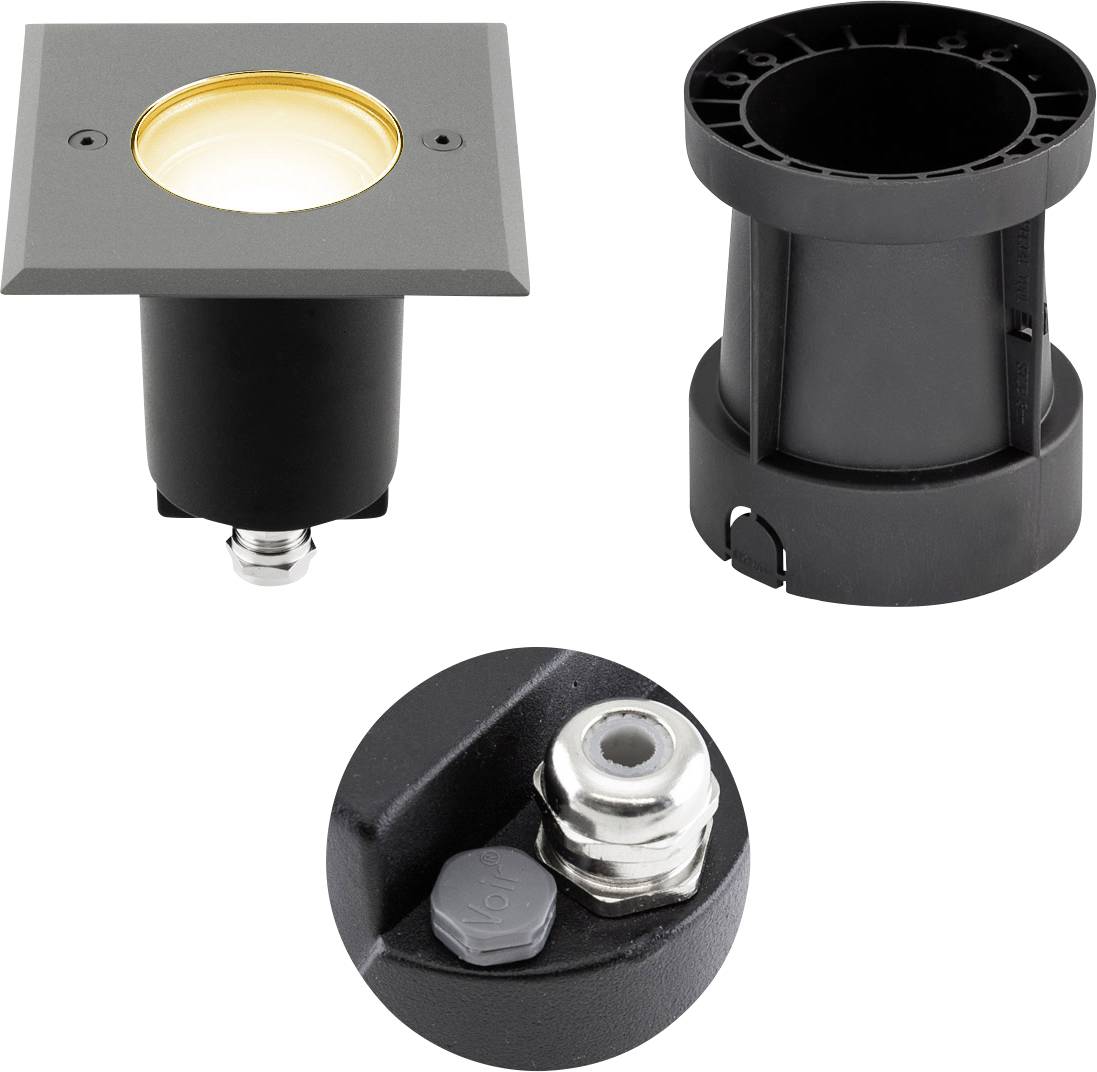 EVN 679435A504 679435A504 Vloerinbouwlamp LED