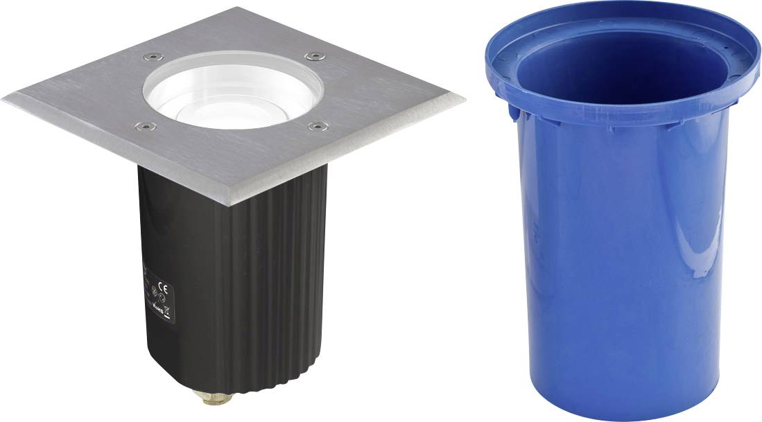 EVN 678435504 678435504 Vloerinbouwlamp LED