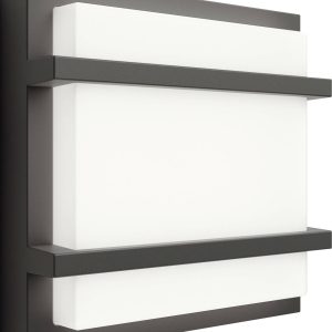 Philips LED Petronia 8720169276888 LED-buitenlamp (wand) LED 3.8 W Antraciet Philips LED Petronia 8720169276888 LED-buitenlamp (wand) LED 3.8 W Antraciet