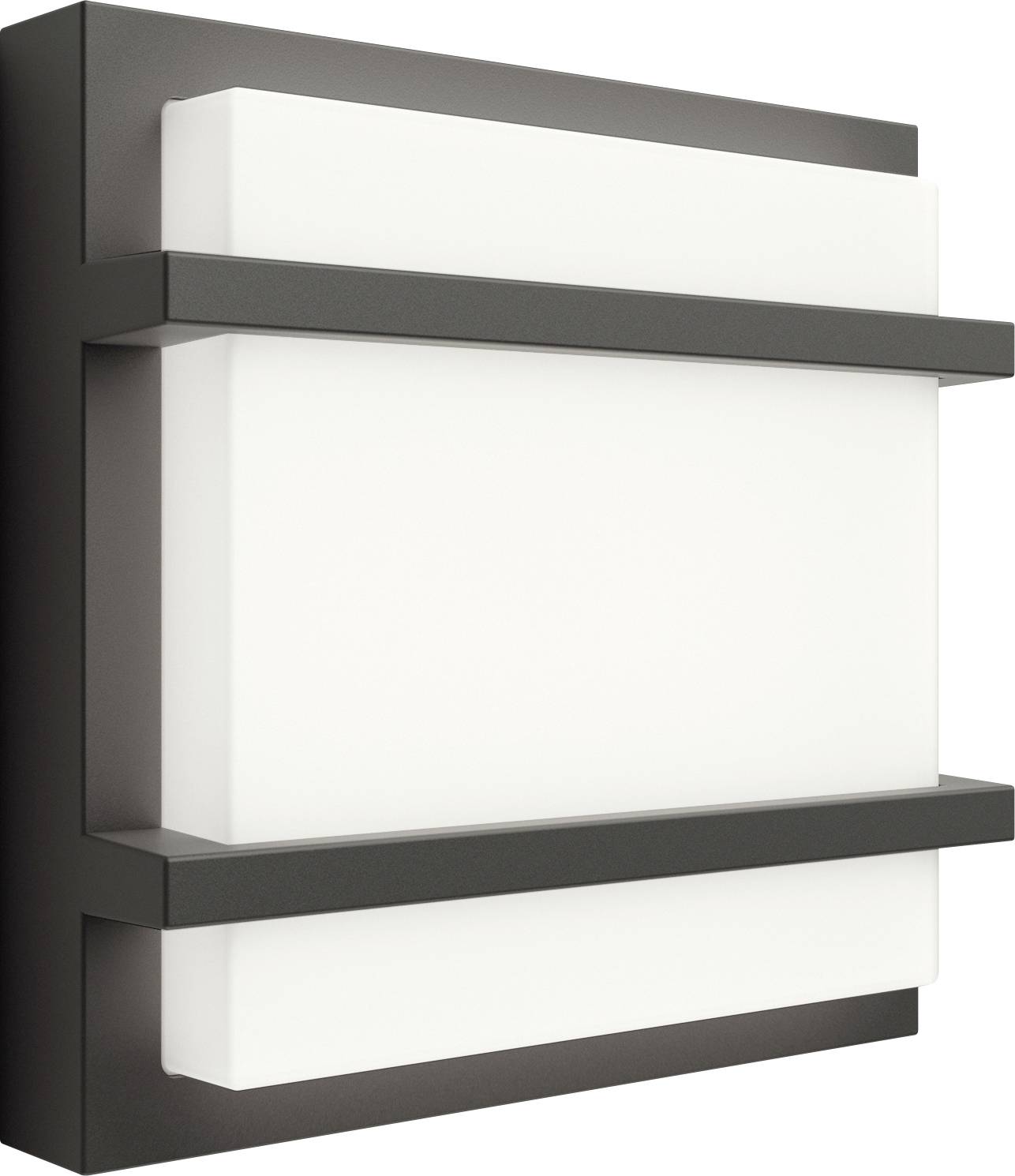 Philips LED Petronia 8720169276888 LED-buitenlamp (wand) LED 3.8 W Antraciet