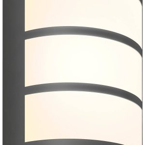 Philips LED Python 8720169269170 LED-buitenlamp (wand) LED 3.8 W Antraciet Philips LED Python 8720169269170 LED-buitenlamp (wand) LED 3.8 W Antraciet