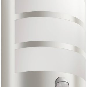 Philips LED Python 8720169263772 LED-buitenlamp met bewegingsmelder (wand) LED 3.8 W RVS Philips LED Python 8720169263772 LED-buitenlamp met bewegingsmelder (wand) LED 3.8 W RVS