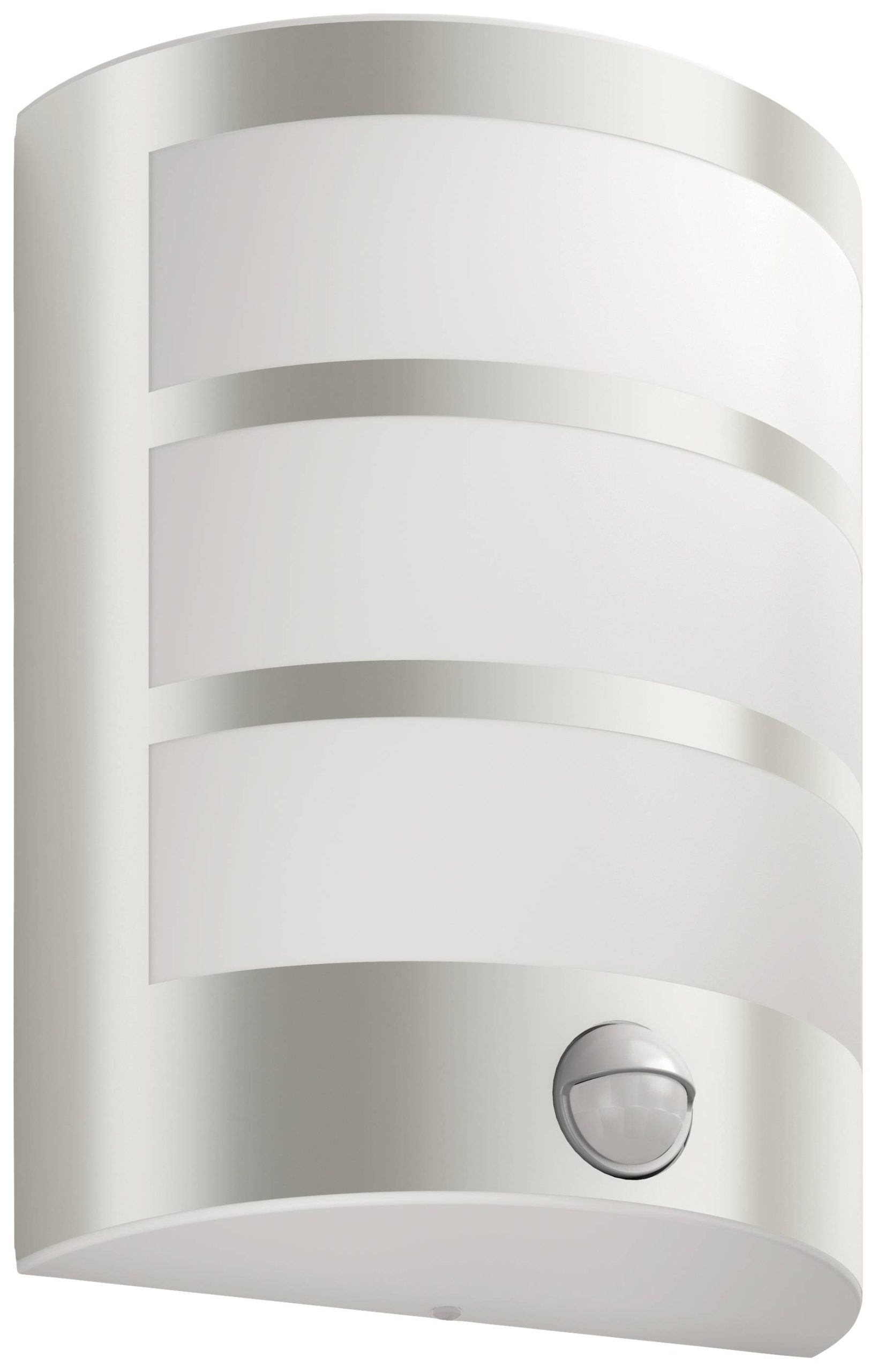 Philips LED Python 8720169263772 LED-buitenlamp met bewegingsmelder (wand) LED 3.8 W RVS