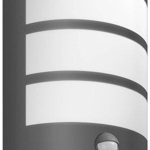 Philips LED Python 8720169269194 LED-buitenlamp met bewegingsmelder (wand) LED 3.8 W Antraciet Philips LED Python 8720169269194 LED-buitenlamp met bewegingsmelder (wand) LED 3.8 W Antraciet