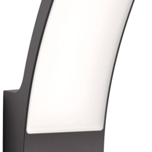 Philips LED Splay 8720169263819 LED-buitenlamp met bewegingsmelder (wand) LED 3.8 W Antraciet Philips LED Splay 8720169263819 LED-buitenlamp met bewegingsmelder (wand) LED 3.8 W Antraciet