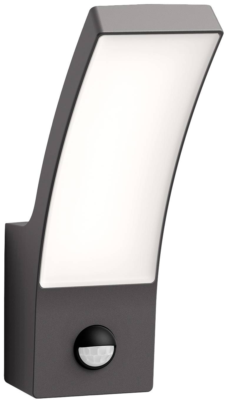 Philips LED Splay 8720169263819 LED-buitenlamp met bewegingsmelder (wand) LED 3.8 W Antraciet