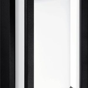 Philips LED Pyrona 8720169266711 LED-buitenlamp (wand) LED 12 W Zwart Philips LED Pyrona 8720169266711 LED-buitenlamp (wand) LED 12 W Zwart
