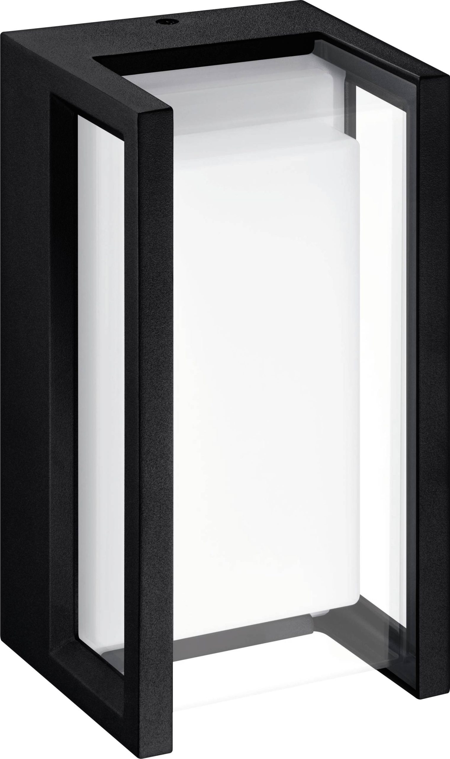Philips LED Pyrona 8720169266711 LED-buitenlamp (wand) LED 12 W Zwart